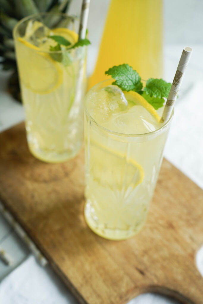 Ananaslemonade