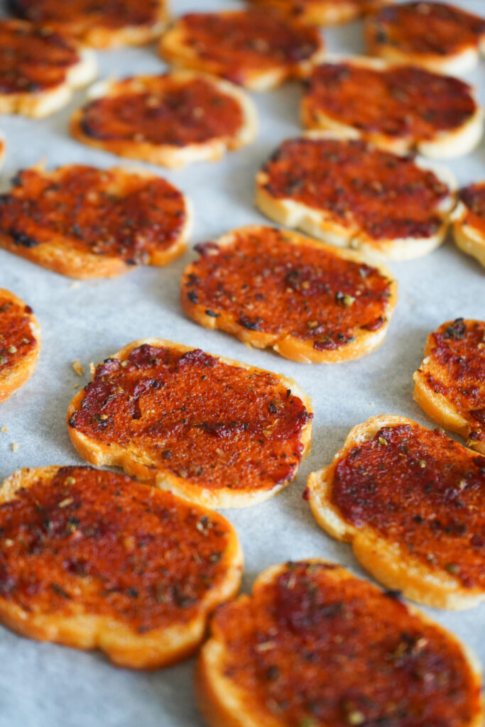 Sprøde Brødchips