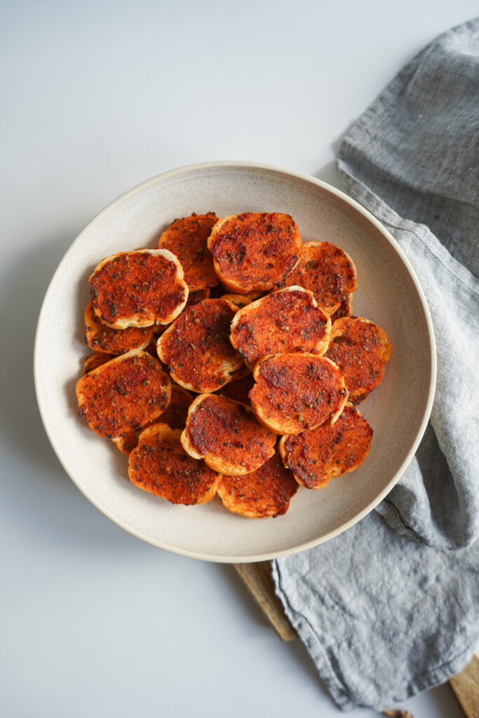Sprøde Brødchips