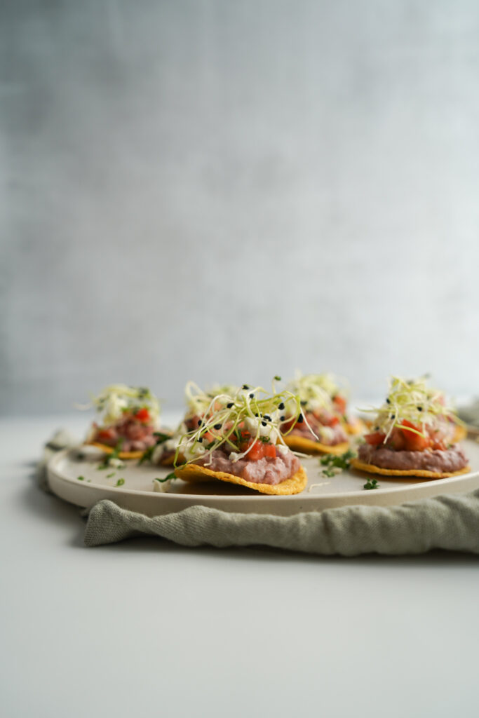 Tostadas Med Bønnecreme