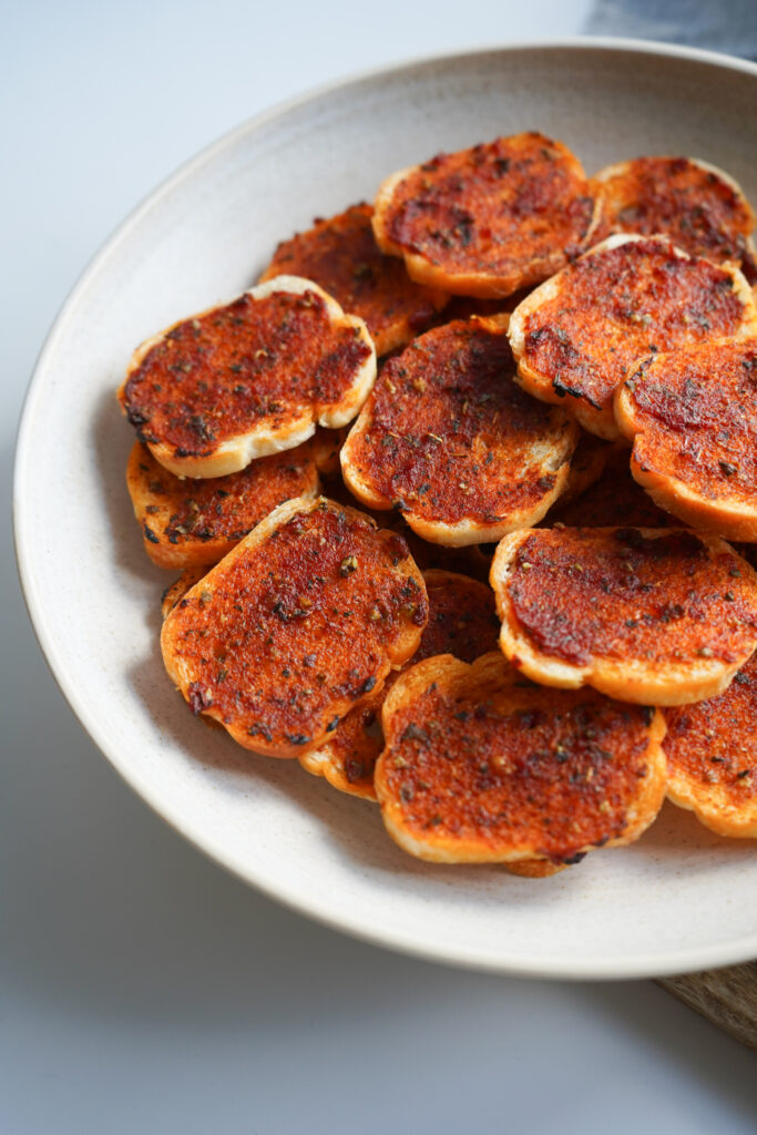 Sprøde Brødchips