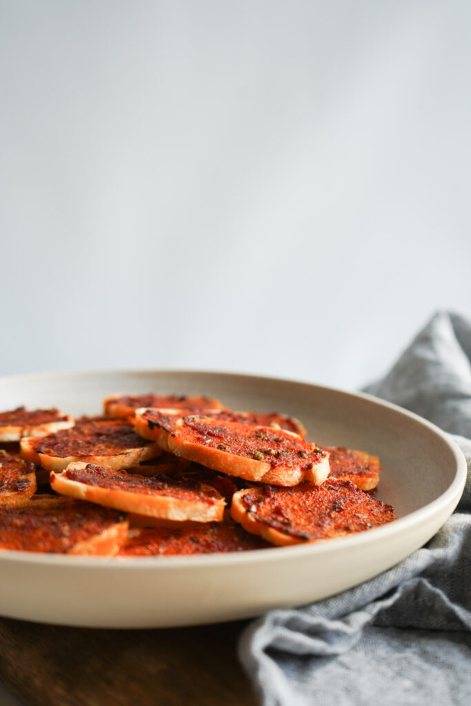 Sprøde Brødchips