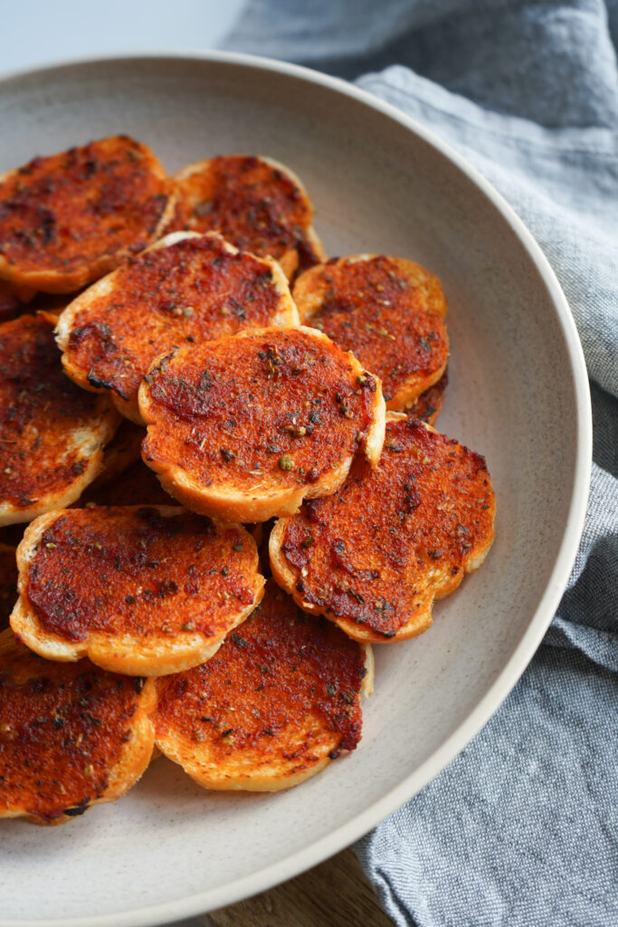 Sprøde Brødchips