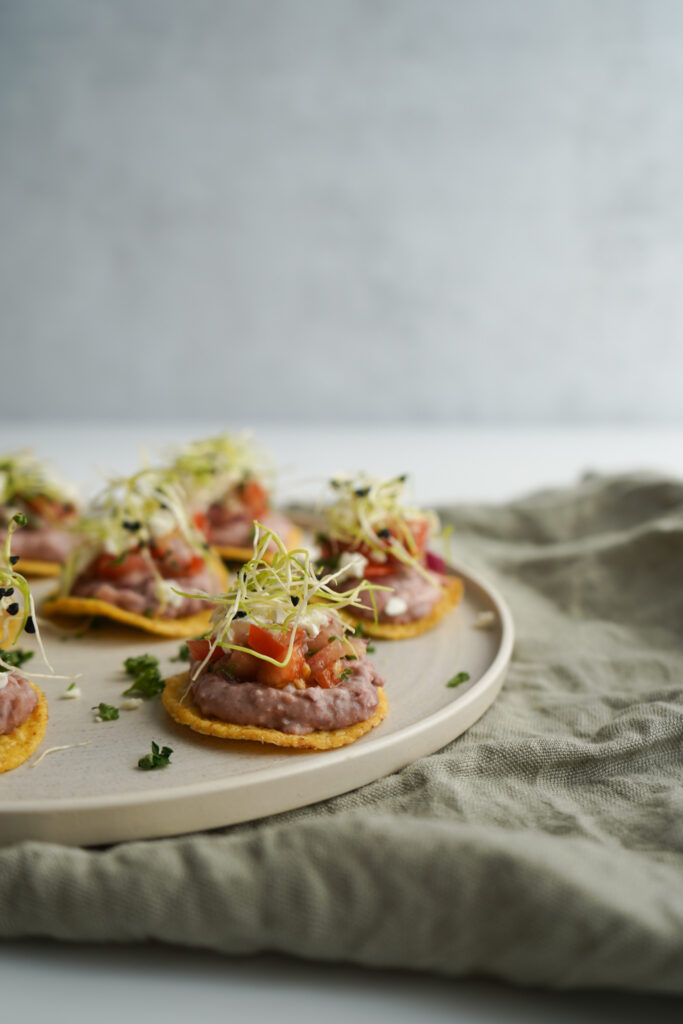 Tostadas Med Bønnecreme
