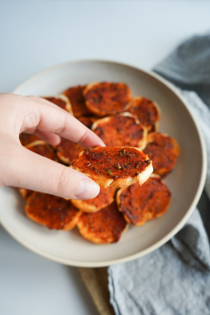 Sprøde Brødchips