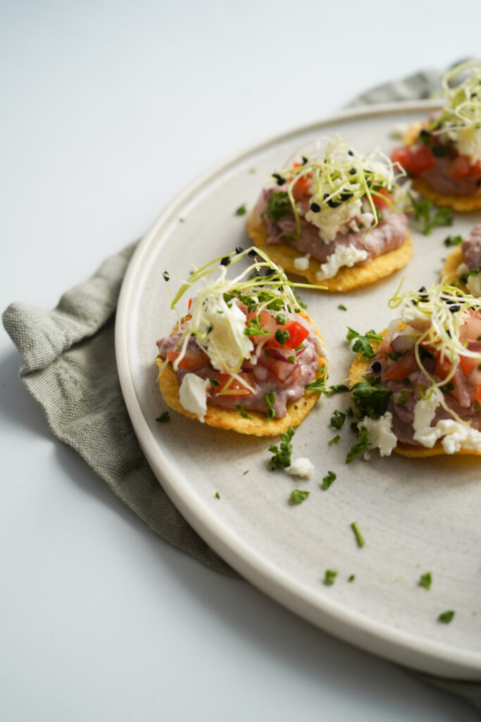 Tostadas Med Bønnecreme