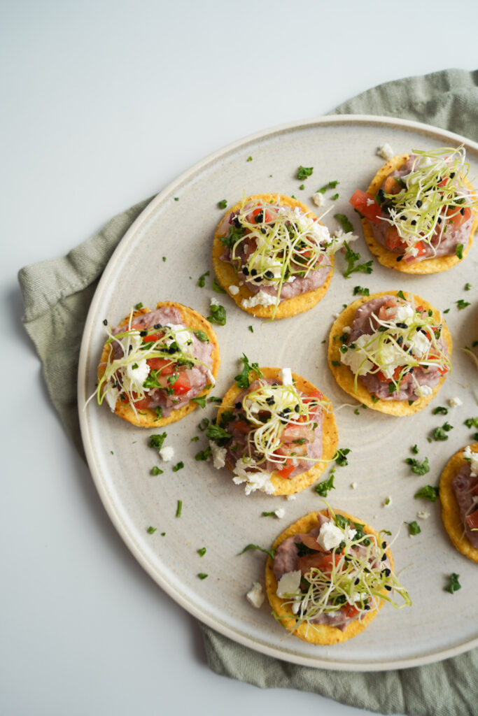 Tostadas Med Bønnecreme