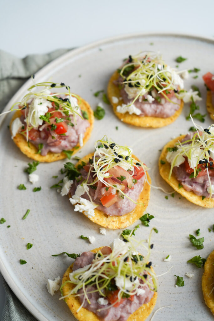 Tostadas Med Bønnecreme