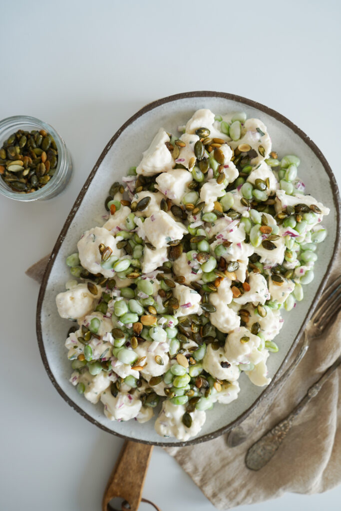 Blomkålsalat Med Bearnaisemayo