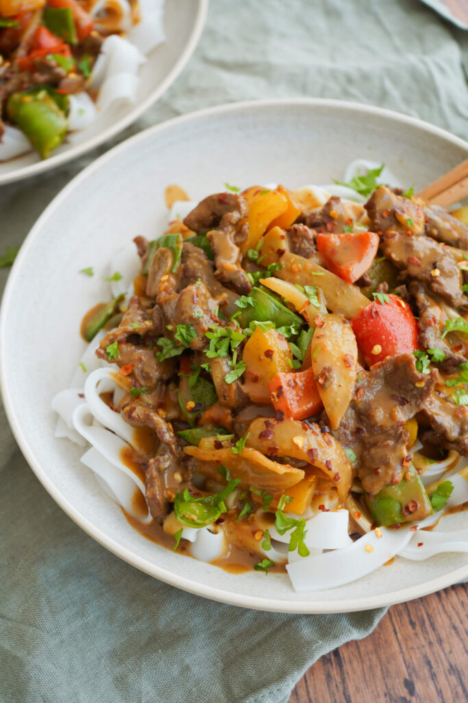 Satay Oksekød