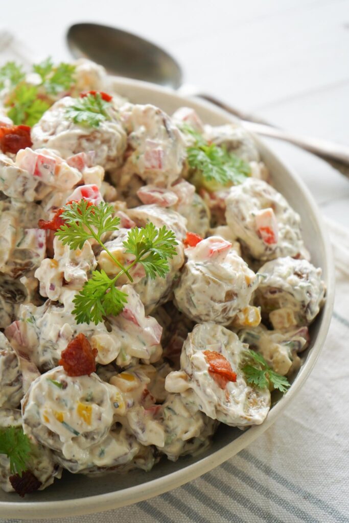 Kartoffelsalat Med Pikantost