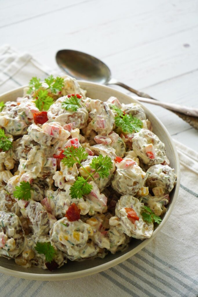 Kartoffelsalat Med Pikantost