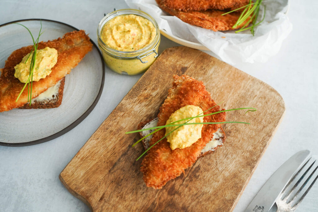 Paneret Fiskefilet