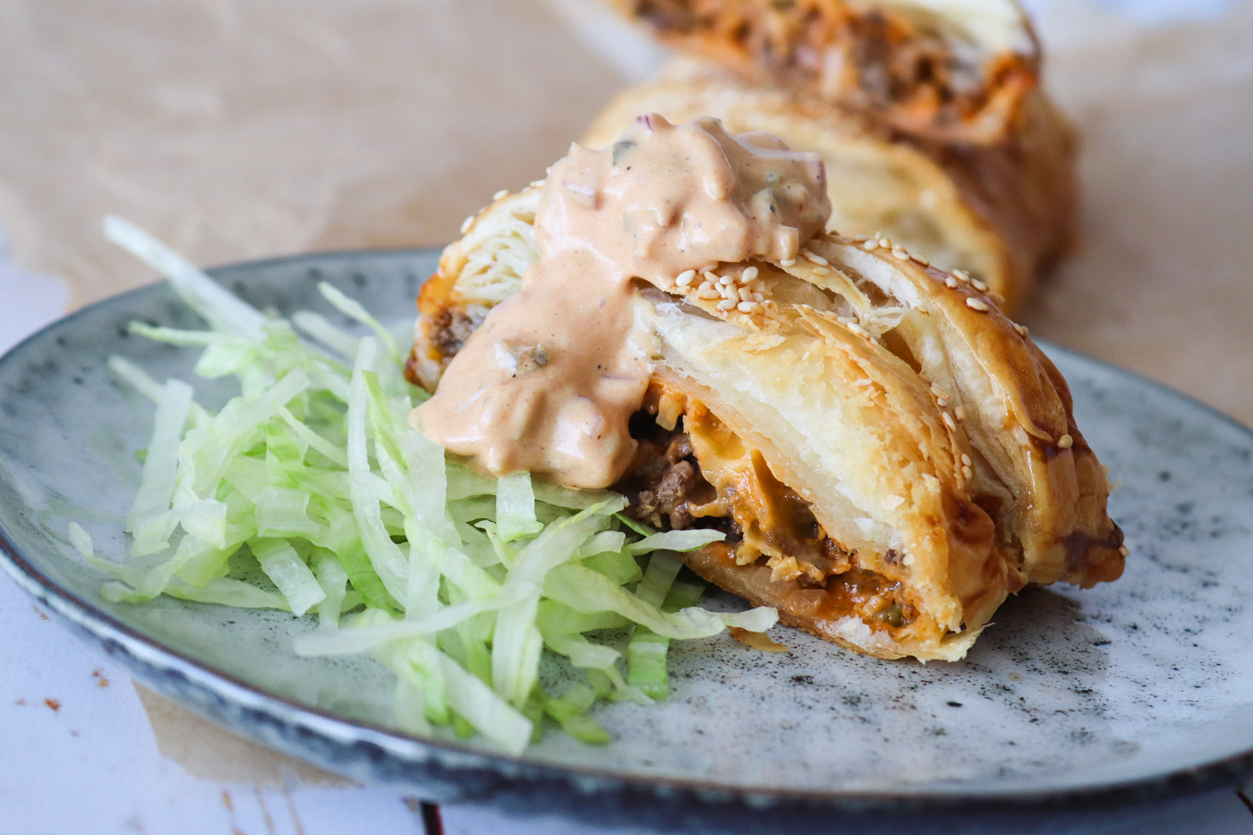 Big Mac Butterdejsstang