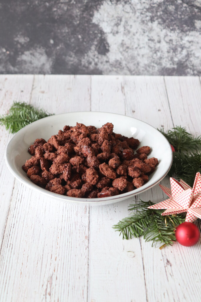 Brændte Mandler Med Kakao