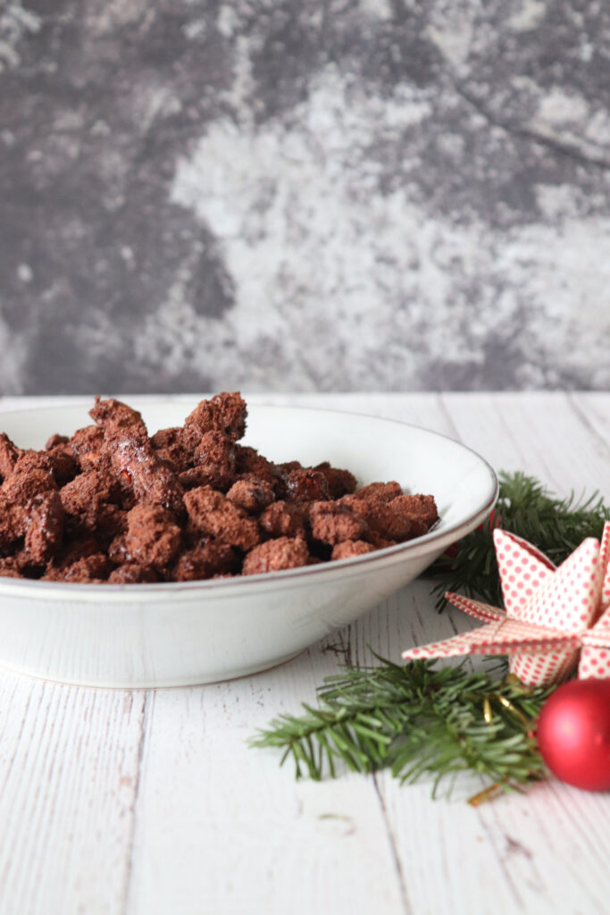 Brændte Mandler Med Kakao