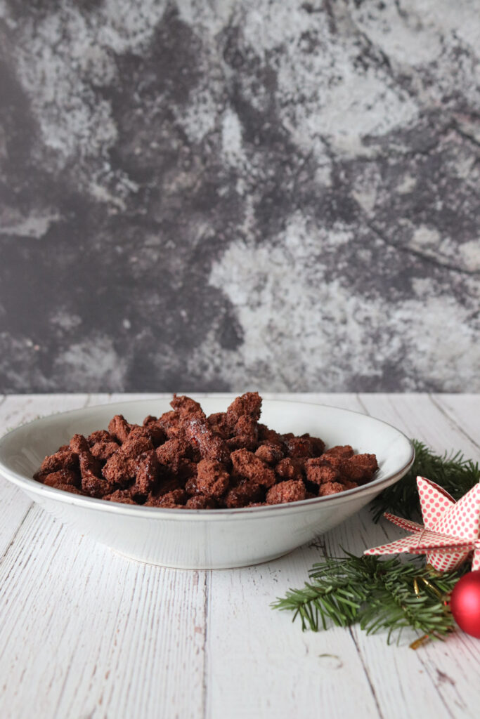 Brændte Mandler Med Kakao