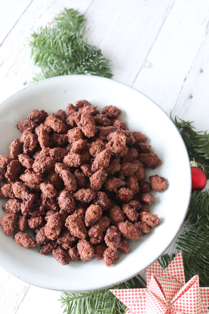 Brændte Mandler Med Kakao