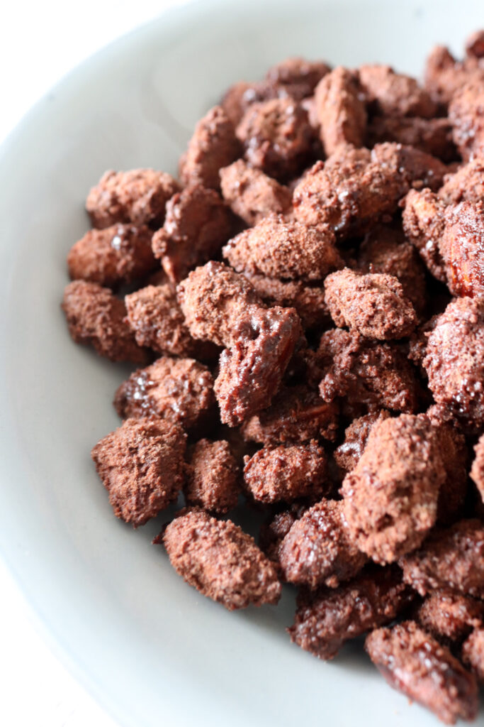 Brændte Mandler Med Kakao