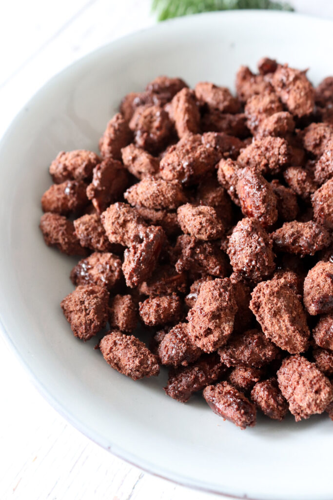 Brændte Mandler Med Kakao