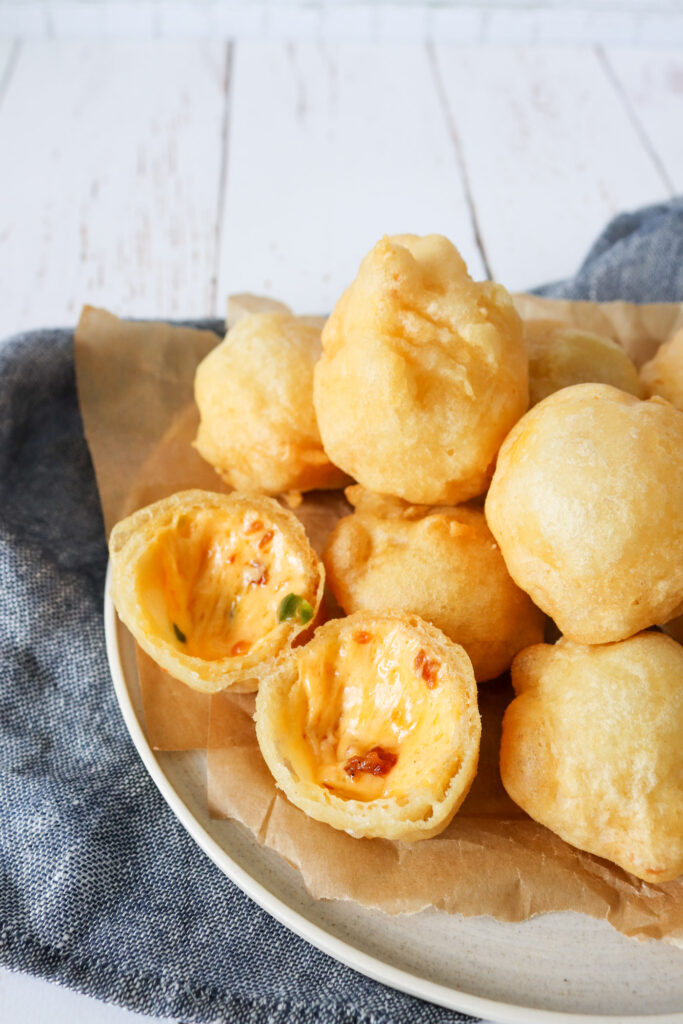 Chili Cheese Tops Med Bacon - Ostekugler Med Chili Og Bacon