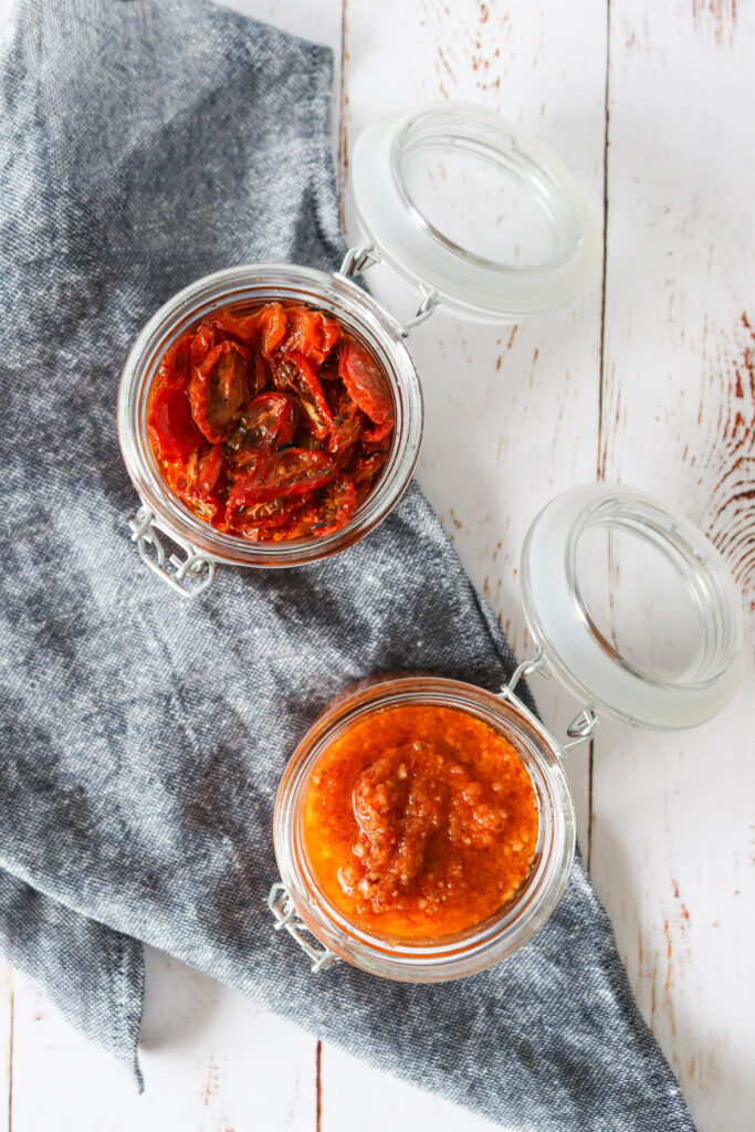 Tomatpesto - Hjemmelavet Tomatpesto Med Mandler