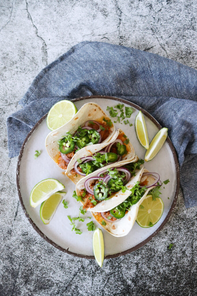 Braiserede Svinekæber - Bløde Tacos Med Svinekæber