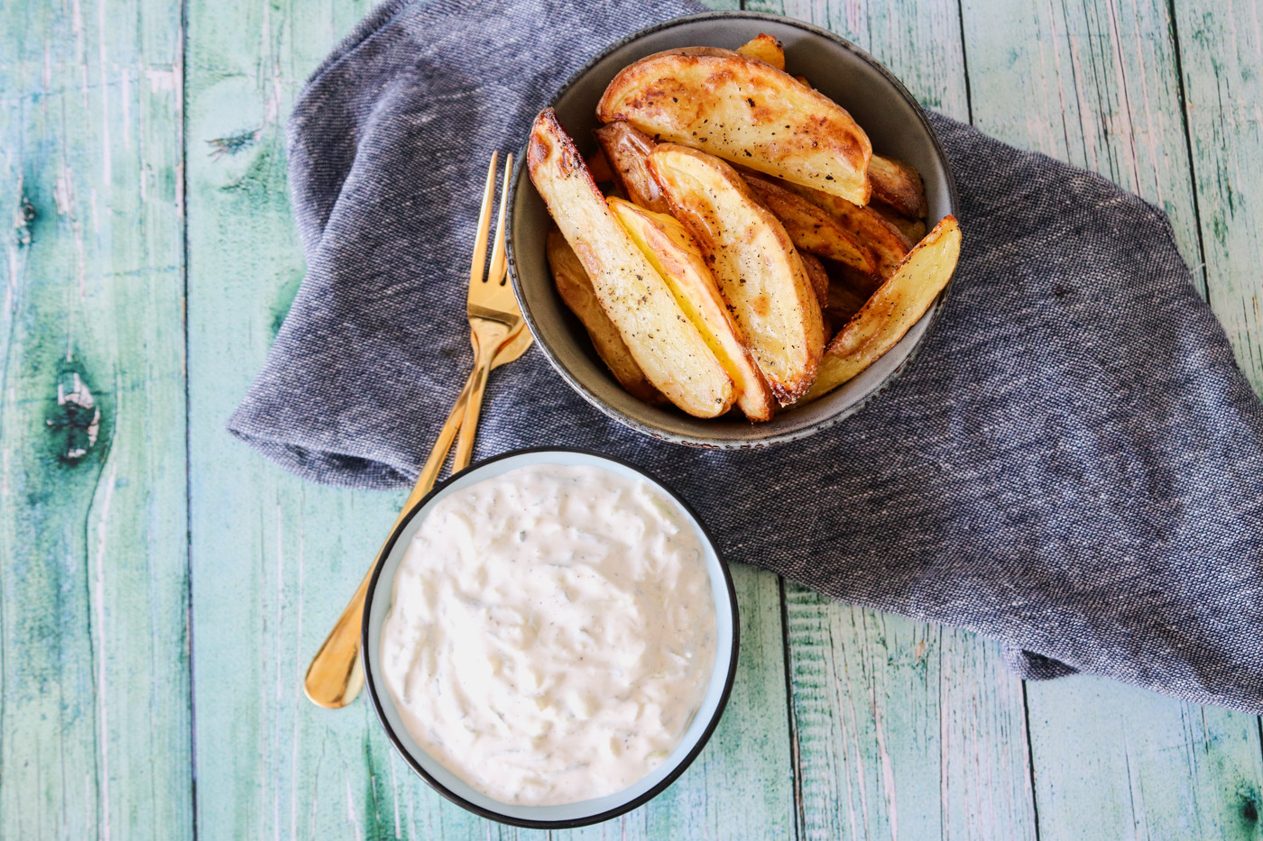 Tzatziki Dip Med Feta