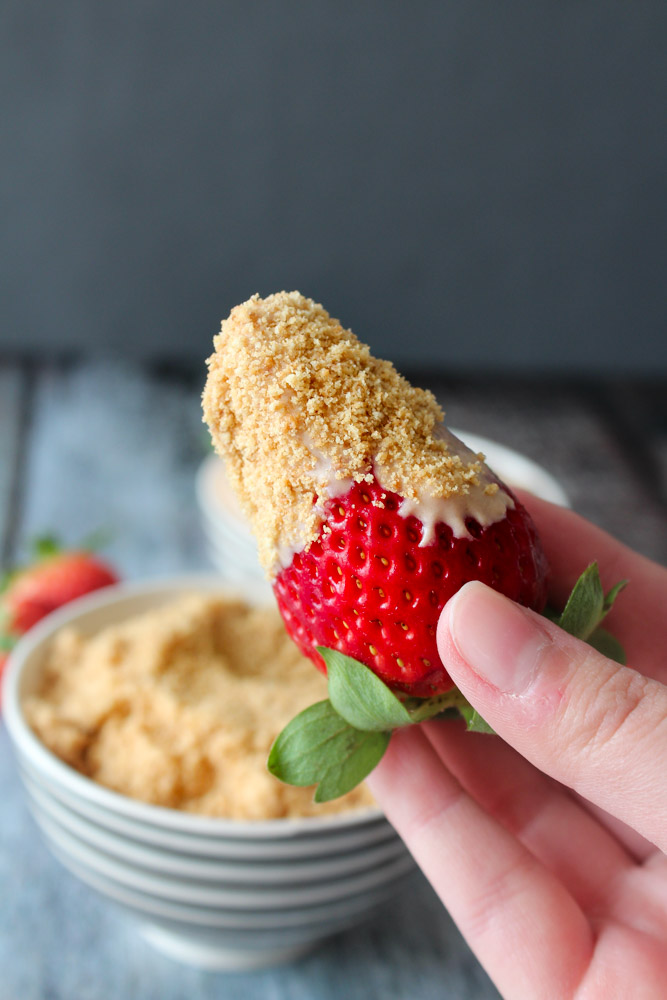 Chokolade Cheesecake Dip