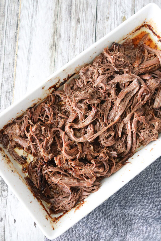 Pulled Beef - Opskrift På Pulled Beef Af Oksecuvette