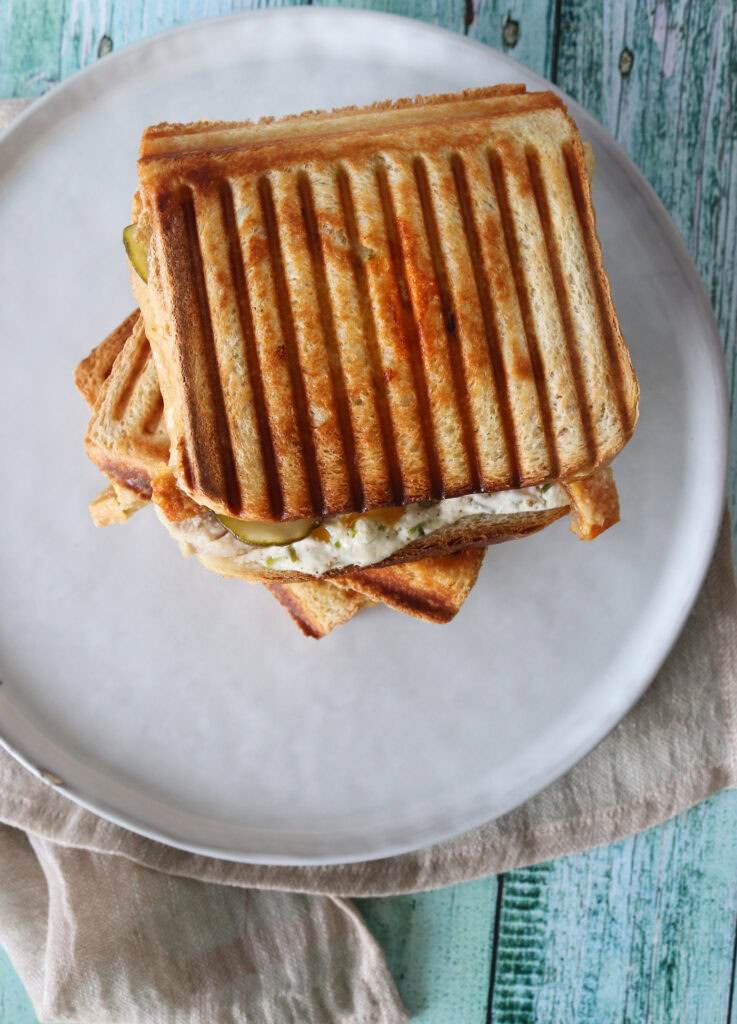 Flæskestegssandwich - Den Bedste Toast Med Flæskesteg