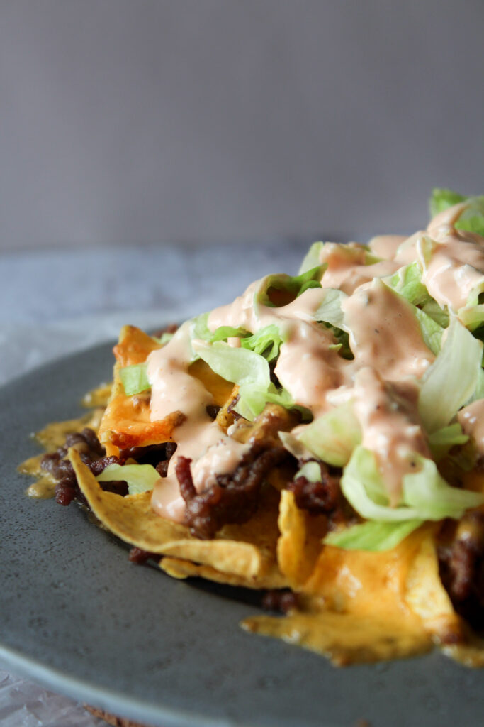 Big Mac Nachos