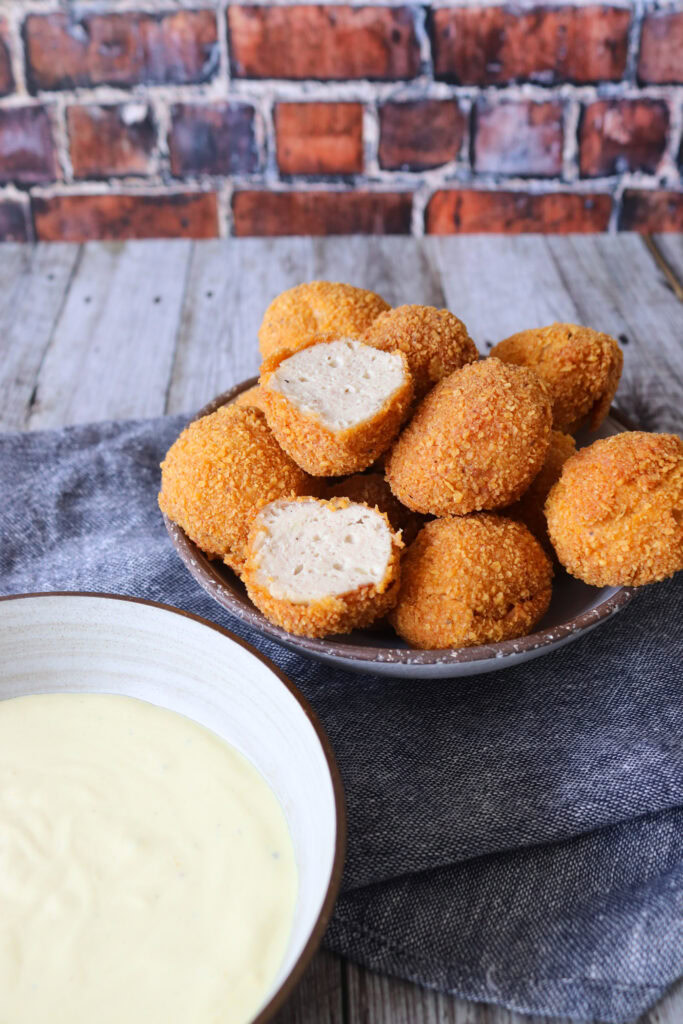 Doritos Kyllingenuggets - Opskrift På Nuggets Med Doritos