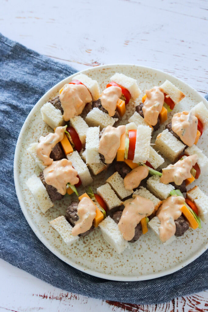 Mini Big Mac Burgere - Mad På Pind - Velkomstsnack