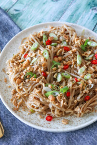 Stegte Nudler I Teriyakisauce