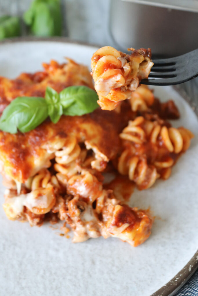 Opskrift På Lasagnette - Pasta Med Kødsauce Bagt Med Ost