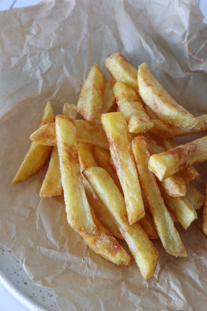Sprøde Hjemmelavede Pomfritter - Hjemmelavede Pommes Frites