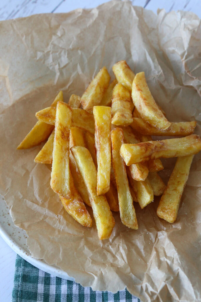 Sprøde Hjemmelavede Pomfritter - Hjemmelavede Pommes Frites