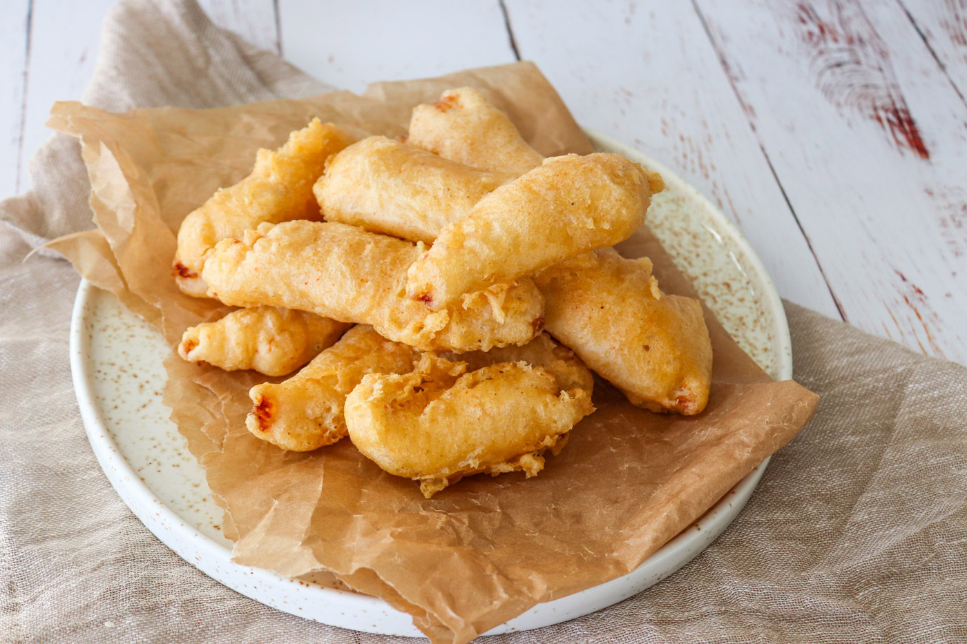 Hjemmelavet Indbagt Kylling - Kylling I Sprød Dej