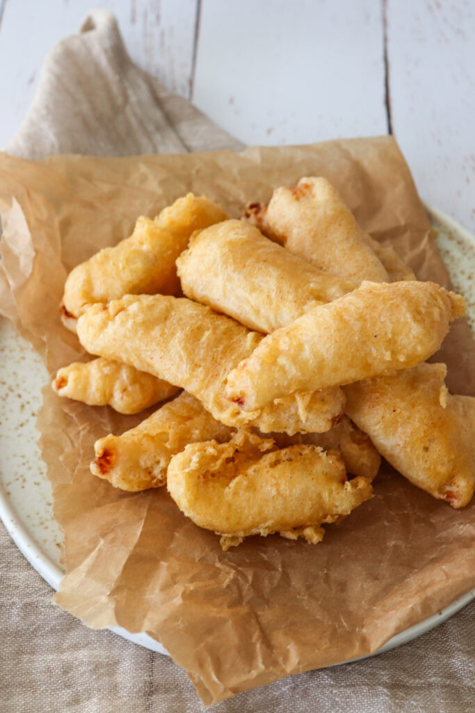 Hjemmelavet Indbagt Kylling - Kylling I Sprød Dej