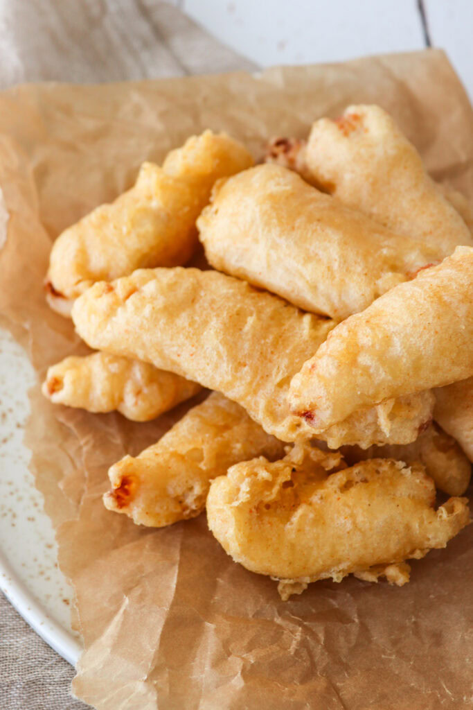 Hjemmelavet Indbagt Kylling - Kylling I Sprød Dej