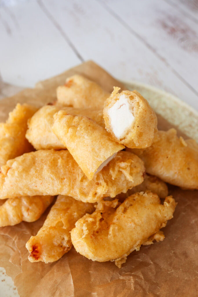 Hjemmelavet Indbagt Kylling - Kylling I Sprød Dej