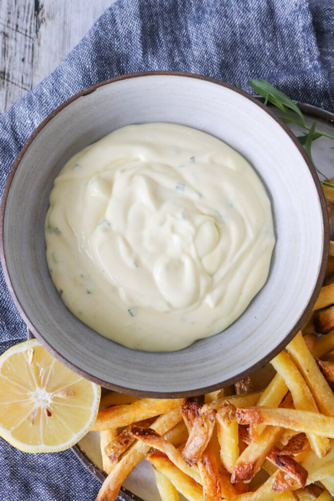 Bearnaise Mayonnaise På 1 Minut - Hjemmelavet Bearnaise Mayo