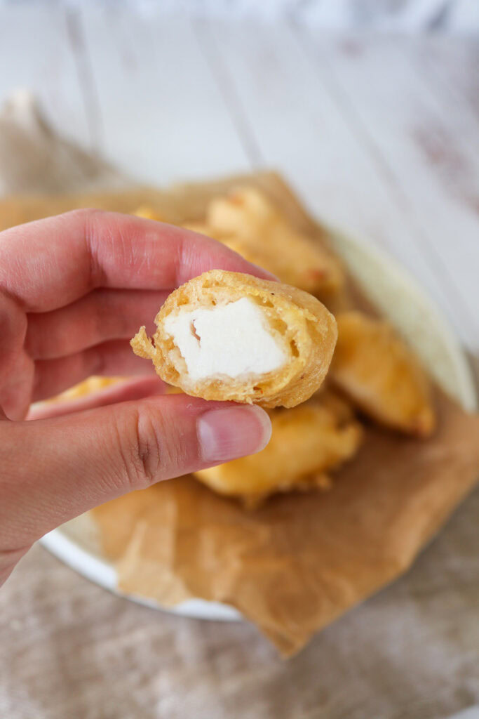 Hjemmelavet Indbagt Kylling - Kylling I Sprød Dej