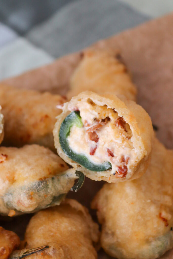 Jalapeños Popper - Fyldte Jalapeños Med Flødeost, Cheddar Og Bacon