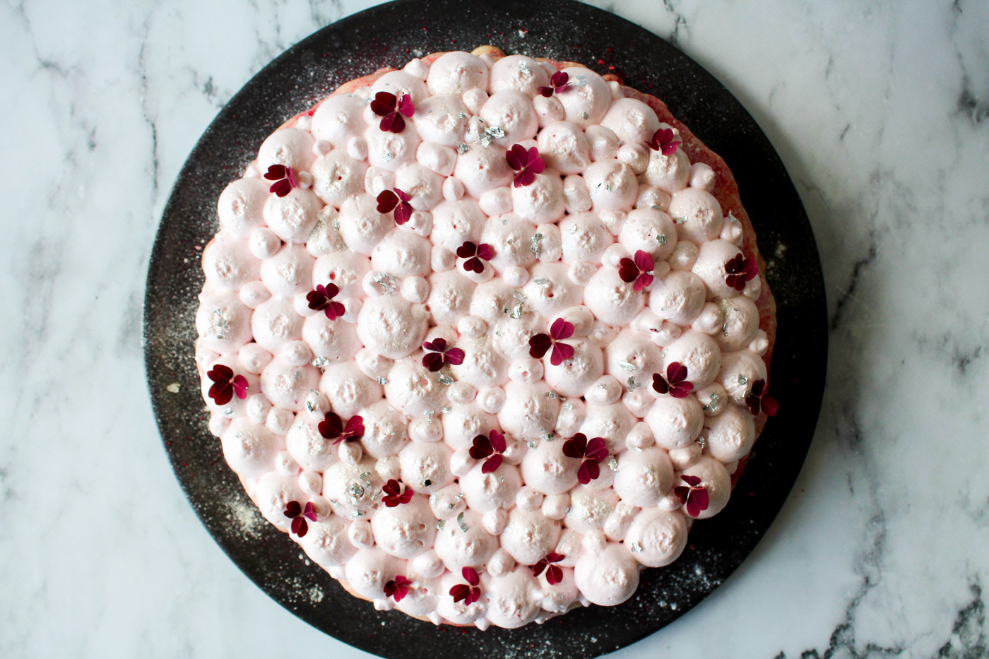 Kæmpe Flødebollekage