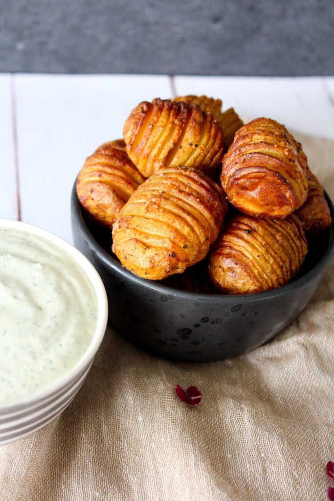 Hasselback Kartofler