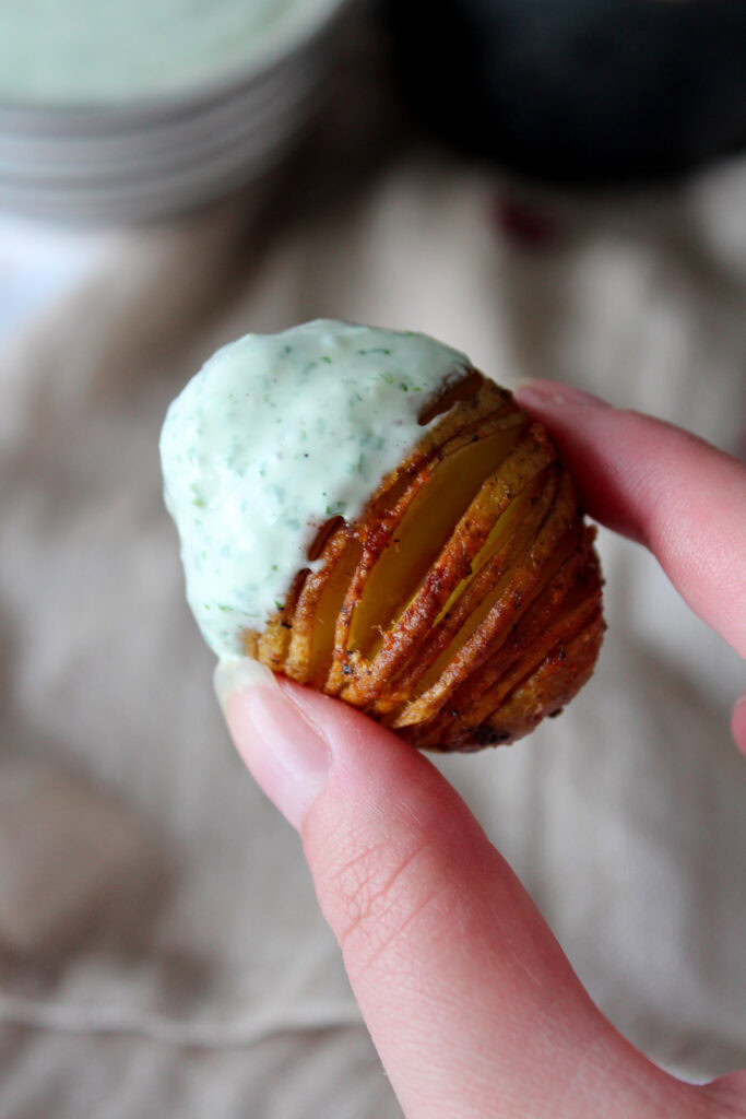 Hasselback Kartofler