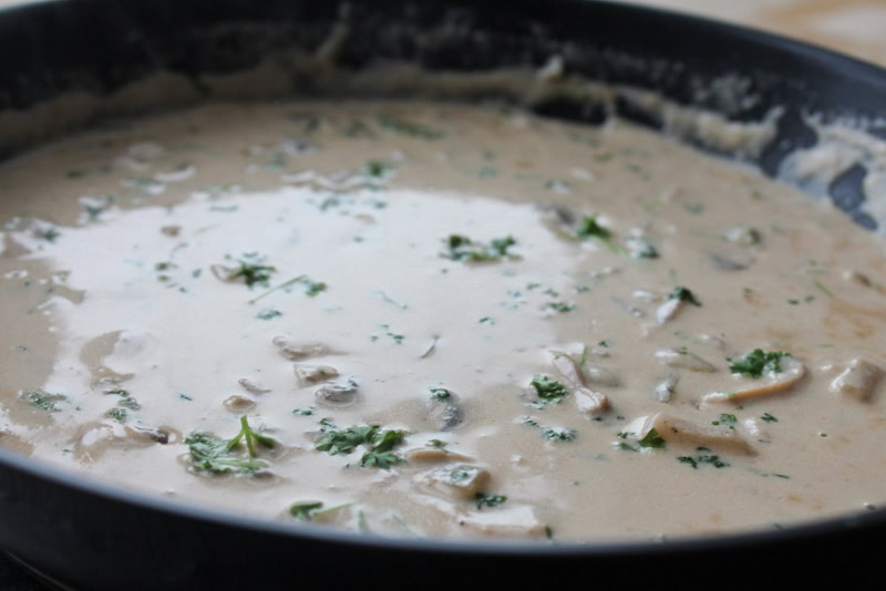 Champignonsauce