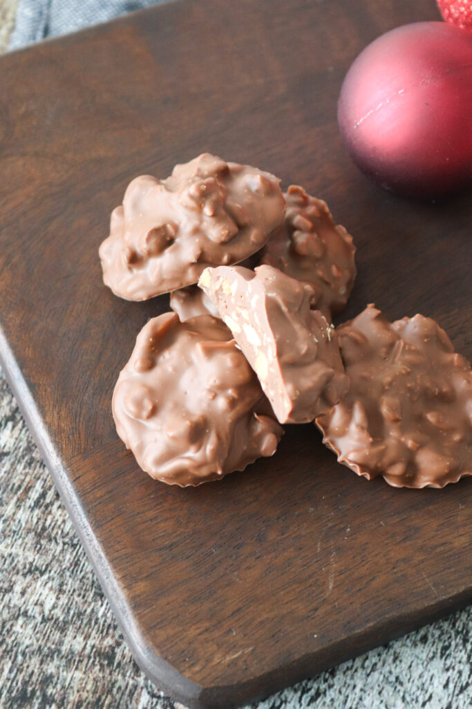 Juleslik Med Saltede Mandler Og Chokolade - Hjemmelavet Juleslik